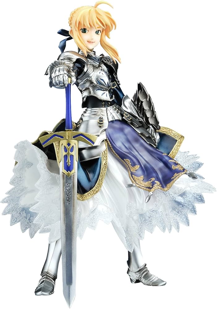 Amazon.com: Gift Fate/stay night: Saber PVC Figure (1:8 Scale
