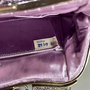 Amazon.co.jp: ビーズバッグ ビーズ 和装小物 パーティバッグ 和装