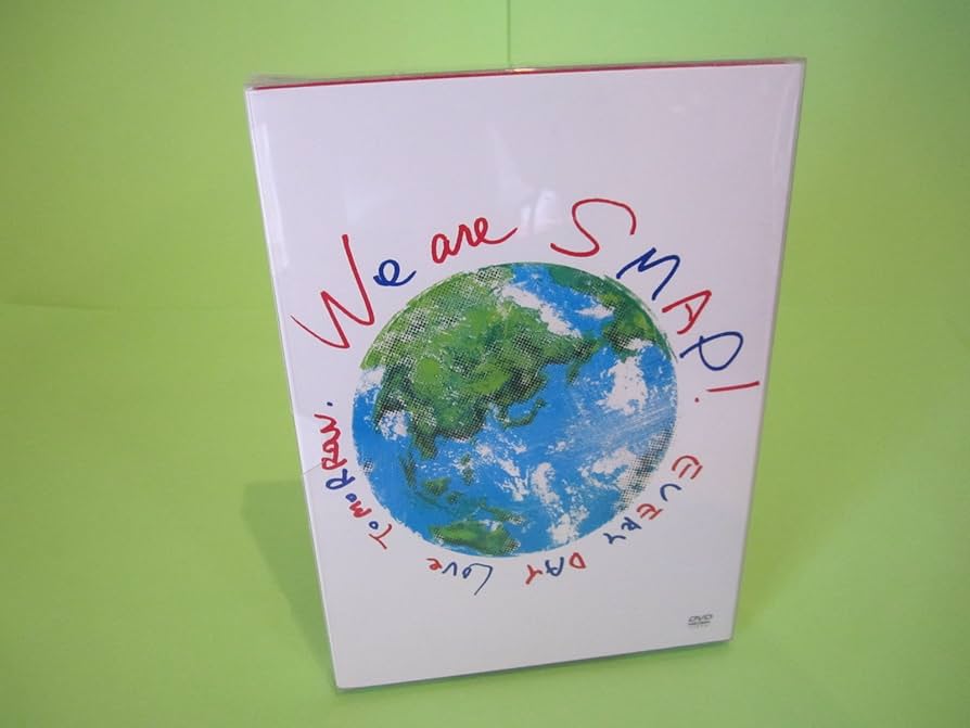 Amazon.co.jp: We are SMAP! 2010 CONCERT DVD(ライブDVD) : SMAP: DVD