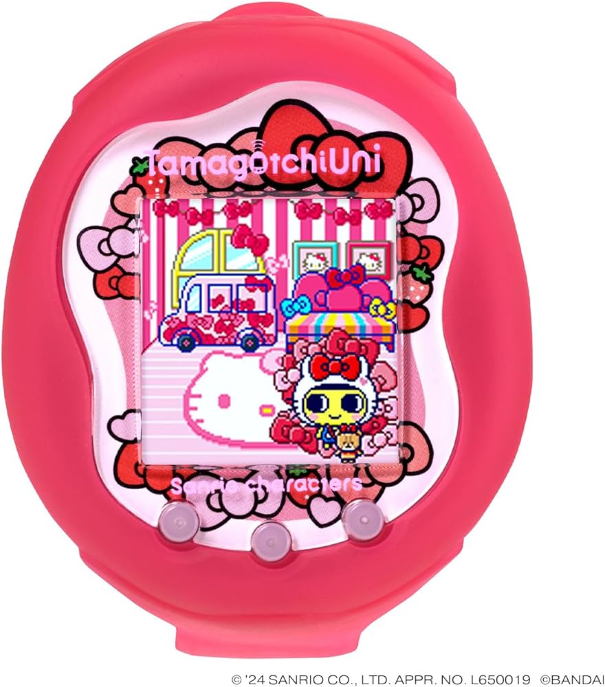 Amazon.com: Tamagotchi UNI with Sanrio Characters, Virtual Pet Toy