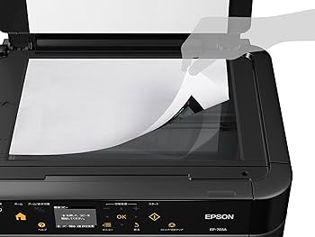 Amazon.co.jp: EPSON Colorio インクジェット複合機 EP-703A カンタン