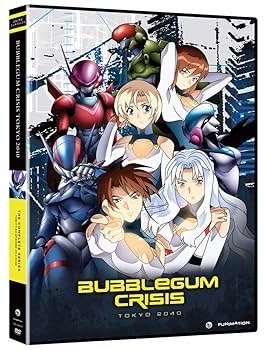 Amazon.co.jp: Bubblegum Crisis Tokyo 2040: Comp Series - Classic