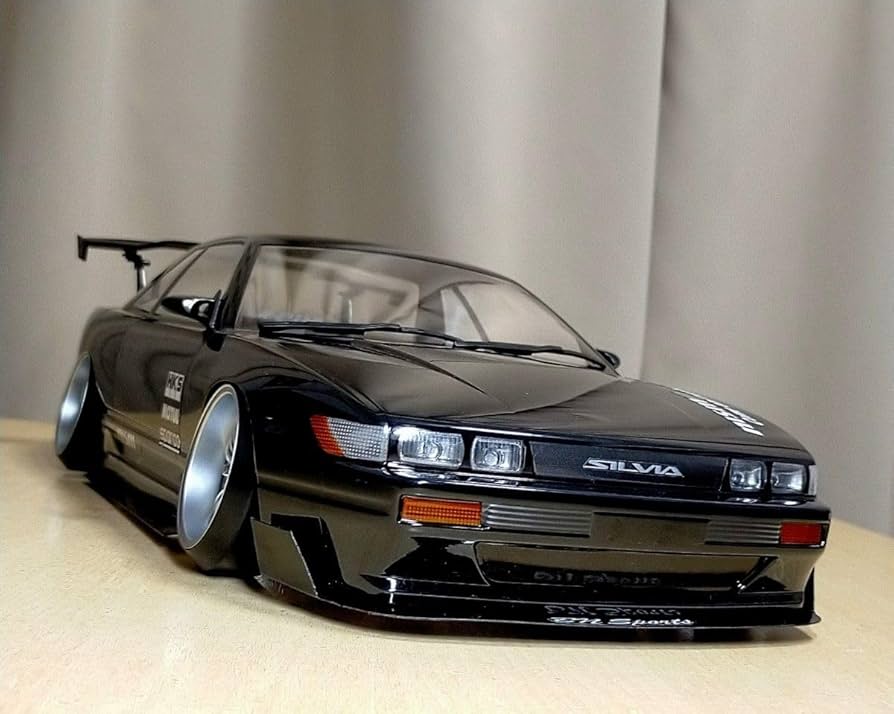 Amazon | ラジコンボディ ABCホビーS13シルビアボディ | ラジコン