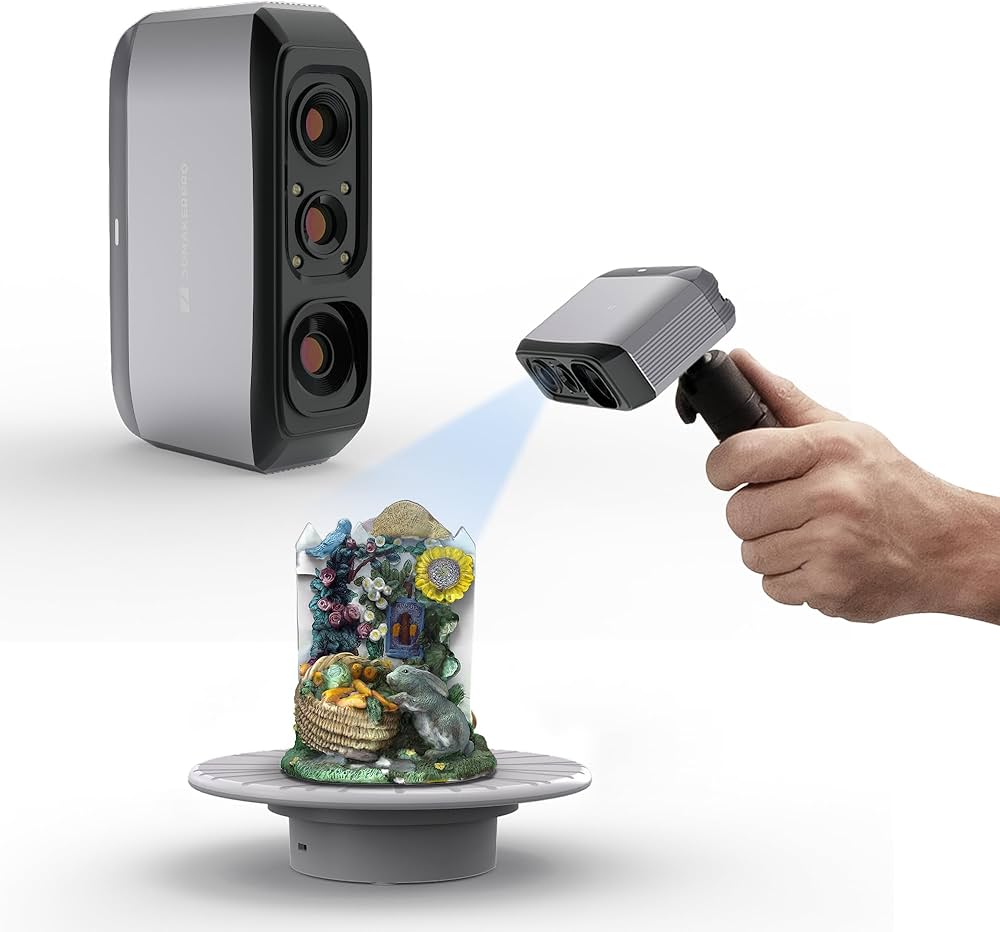 Amazon.co.jp: 3DMakerpro Moose Lite 3Dスキャナー 3Dプリント用