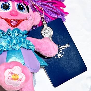 Amazon.co.jp: USJ アビー ぬいぐるみキーホルダー ぬいぐるみキー