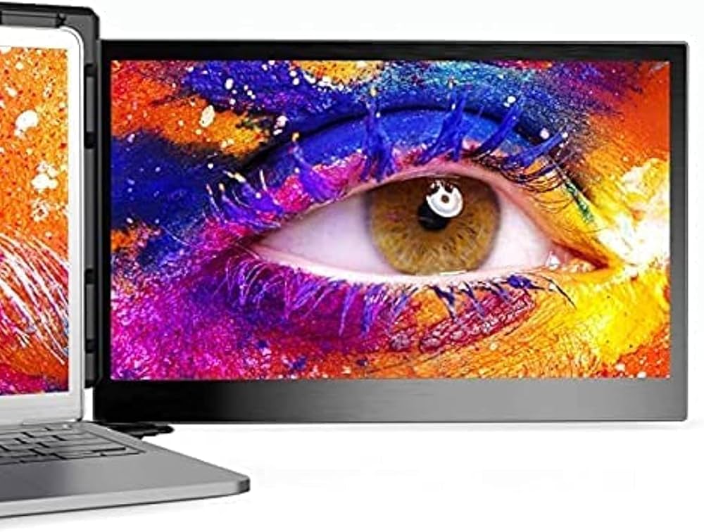 Amazon.co.jp: OFIYAA ポータブルモニター ノートパソコンスクリーン