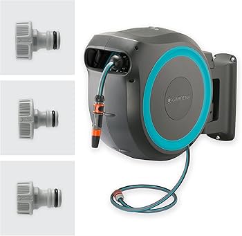 Amazon | GARDENA(ガルデナ) 壁掛け式 自動巻取りホースボックス