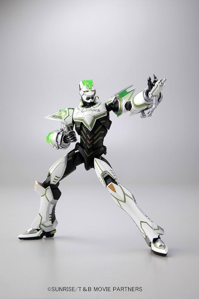 Amazon | Figure-rise 6 劇場版ワイルドタイガー Style 2 (TIGER