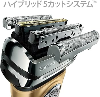 Amazon | ブラウン メンズ電気シェーバー シリーズ9 9299s 5カット