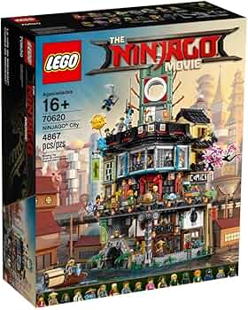 Amazon.co.jp: (レゴ) LEGO ニンジャゴー シティ 70620建物キット