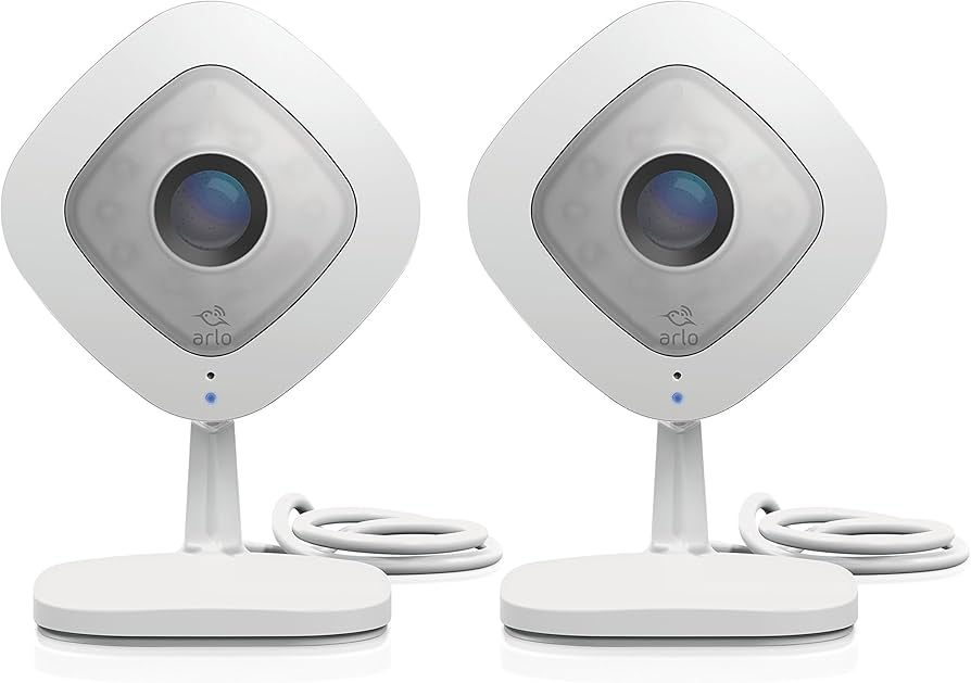 Amazon.com : ARLO Q 1080P HD Security Camera with Audio 2 Pack