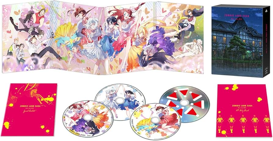 Amazon.co.jp: ゾンビランドサガ Blu-ray BOX(初回生産限定盤) : 宮野