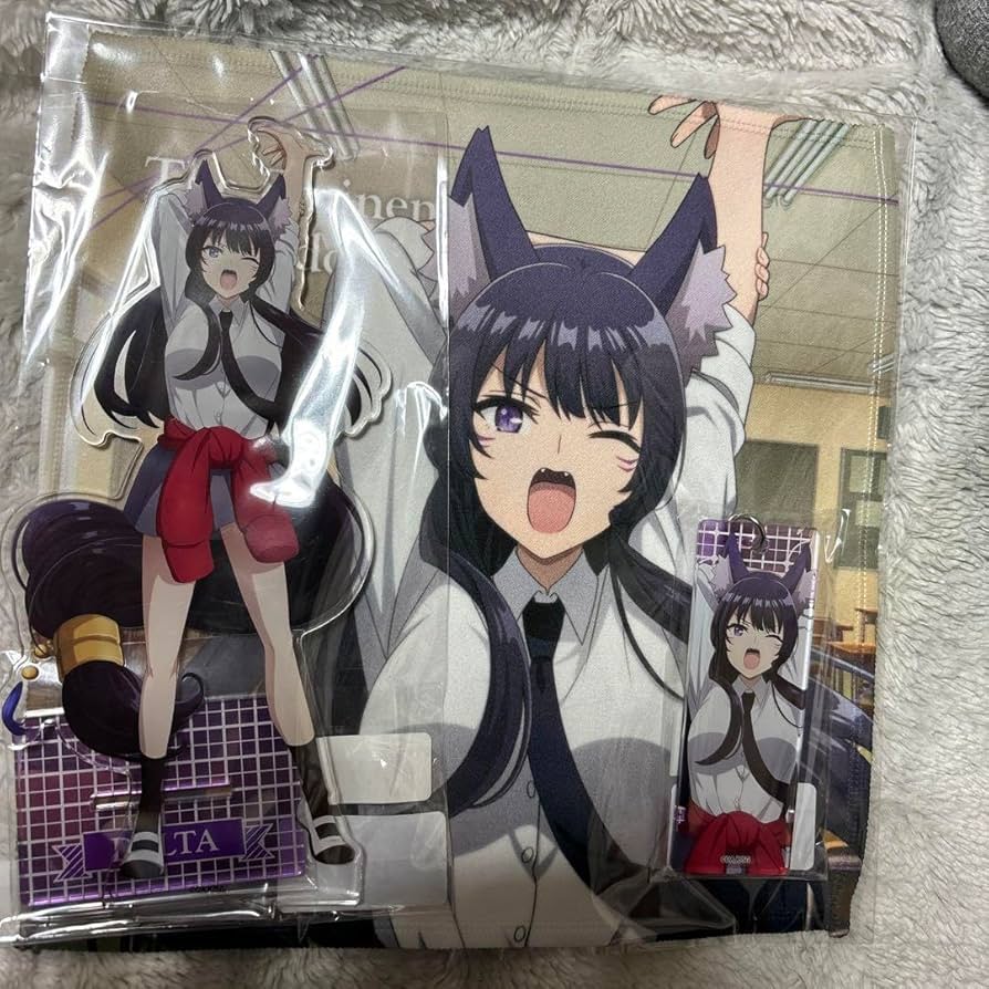 陰の実力者になりたくて」 くじメイトアクリルスタンド2個