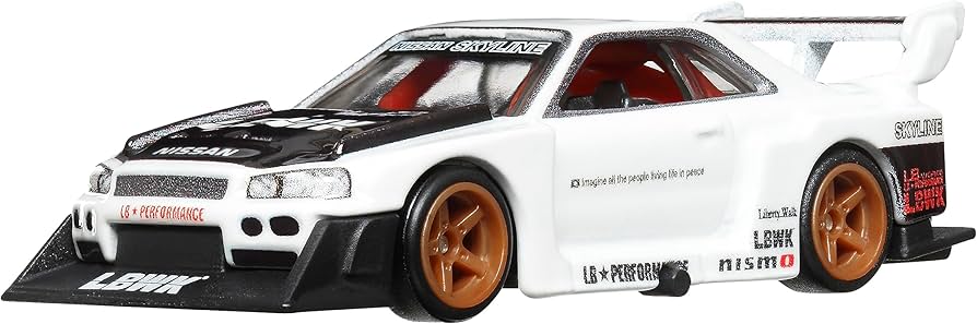 Amazon | ホットウィール(Hot Wheels) ブールバード - LB-ER34