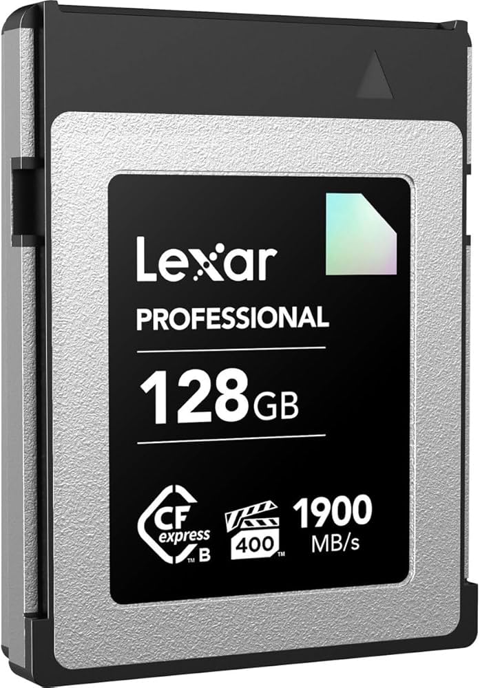 Amazon | Lexar Diamond Series Professional 128GB CFexpress Type-B