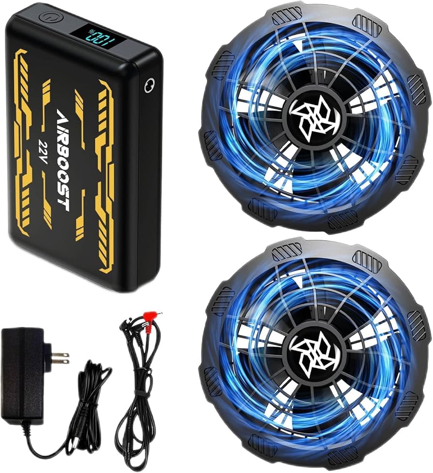 Amazon.co.jp: 【2025最新 42V業界最強】ファンバッテリーセット