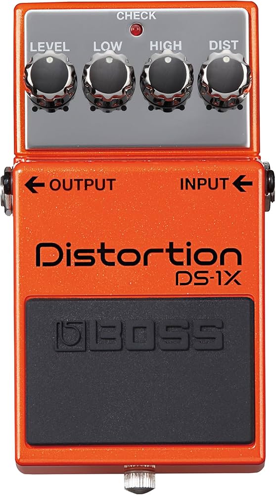 Amazon.com: BOSS DS-1X Distortion | Advanced Guitar Effect Pedal