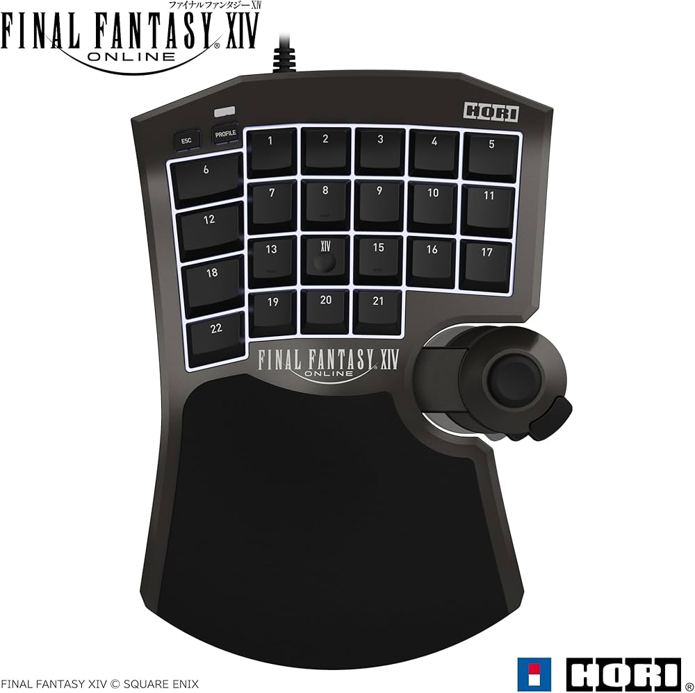 Amazon | TACTICAL ASSAULT COMMANDER F14 FINAL FANTASY XIV BLACK