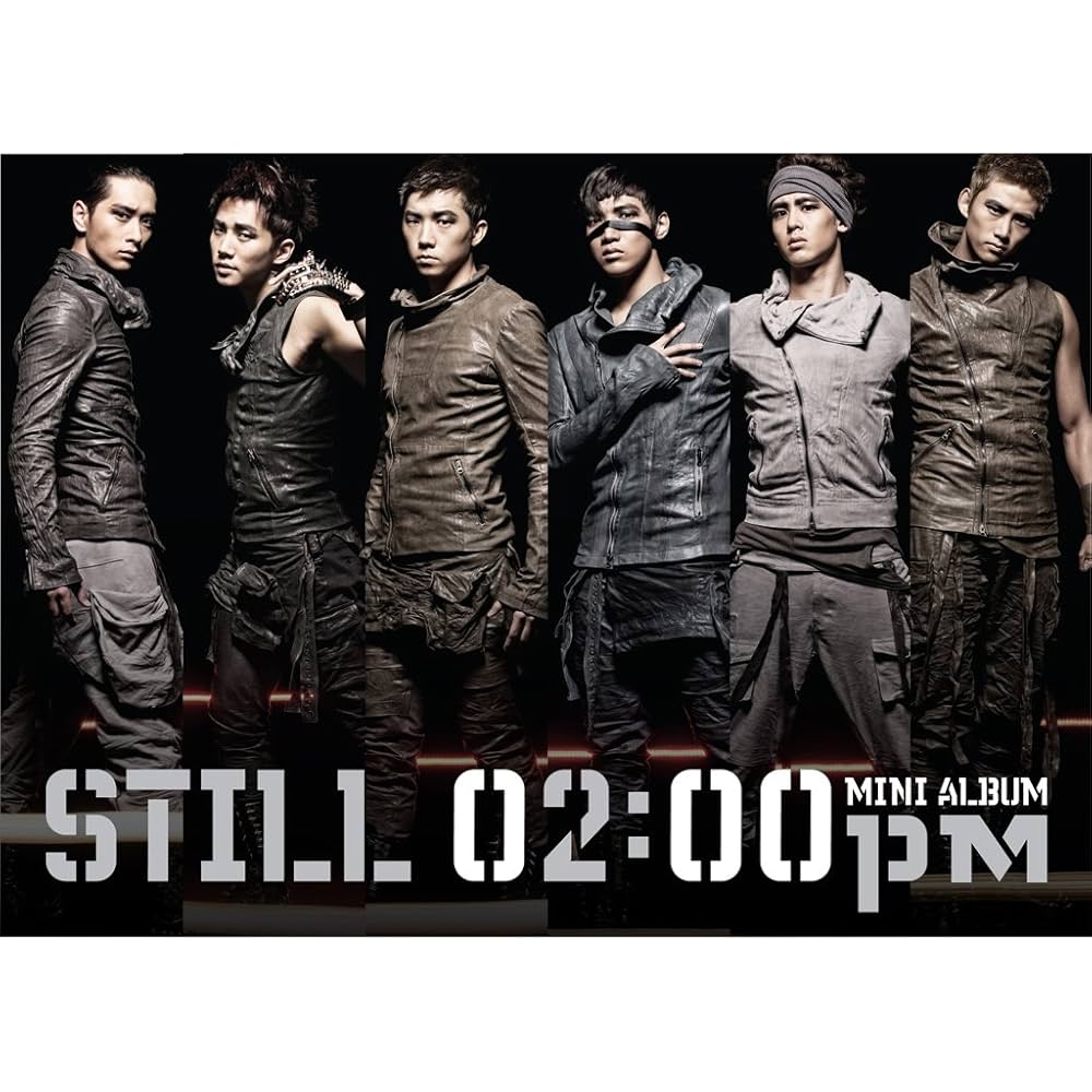 Amazon.co.jp: 2PM 1st Mini Album - Still 2:00pm (韓国盤): ミュージック
