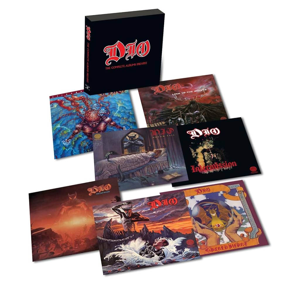 Amazon.com: Complete Albums 1983-1993 - 9LP Boxset: CDs & Vinyl
