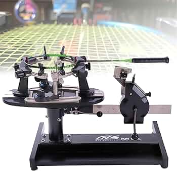 Amazon.co.jp: Vrapnudcバドミントン専用手動ストリングマシン ガット