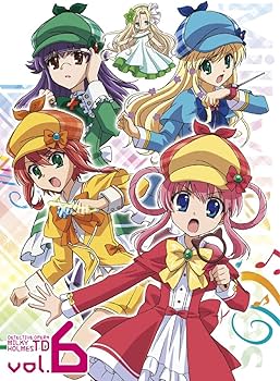Amazon.co.jp: 探偵歌劇 ミルキィホームズ TD 6 [Blu-ray] : 三森