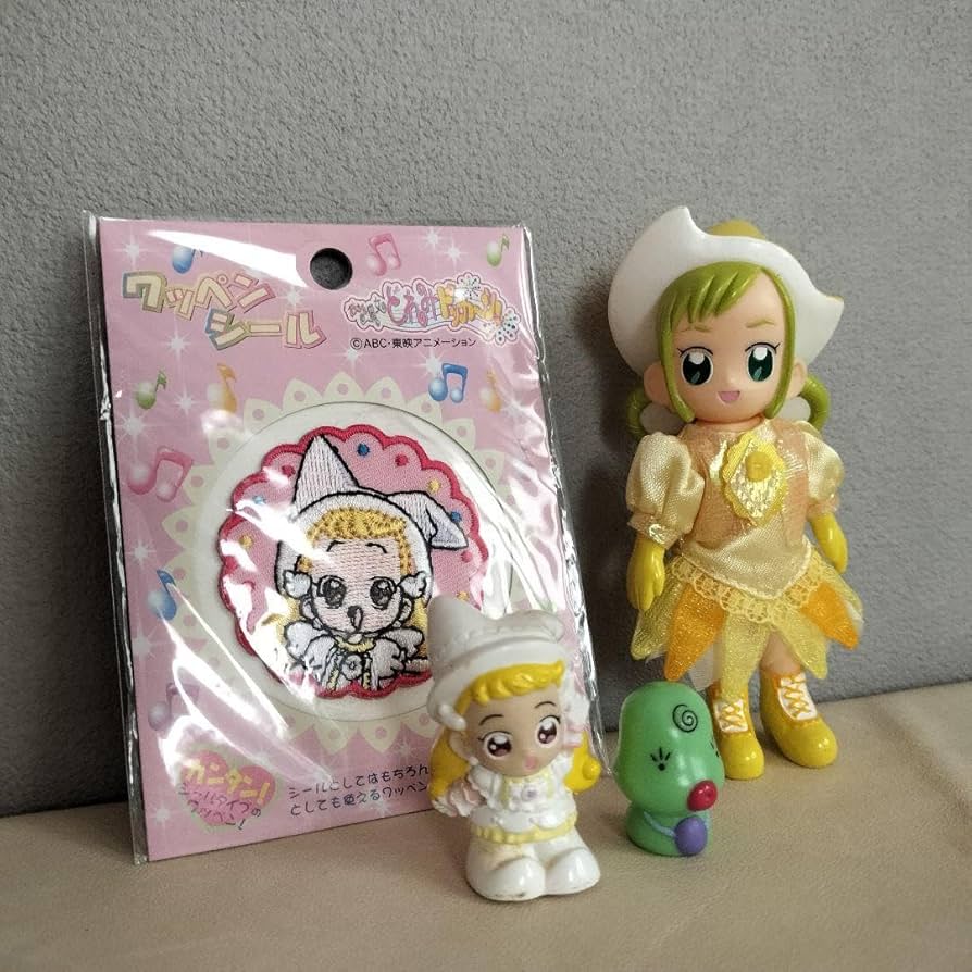 Amazon.co.jp: おジャ魔女どれみ雑貨まとめ売りセット 平成レトロ 当時