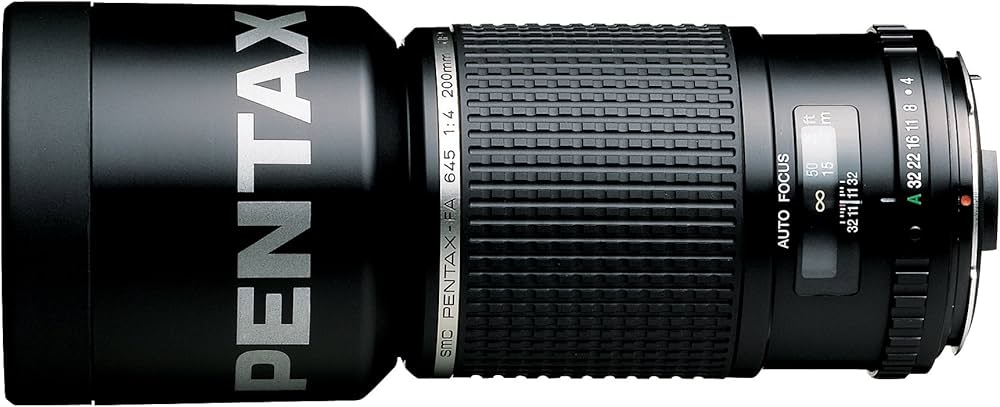 Amazon.co.jp: PENTAX 望遠単焦点レンズ FA645 200mmF4[IF] 645