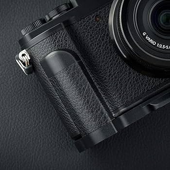 Amazon | JJC 金属ハンドグリップ Panasonic Lumix GX7 Mark III II