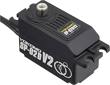 Amazon | ドリフト用プログラマブル ステアリングサーボ SP-02D