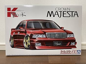 Amazon.co.jp: アオシマ マジェスタ 14系 K-BREAK UZS141 ザ