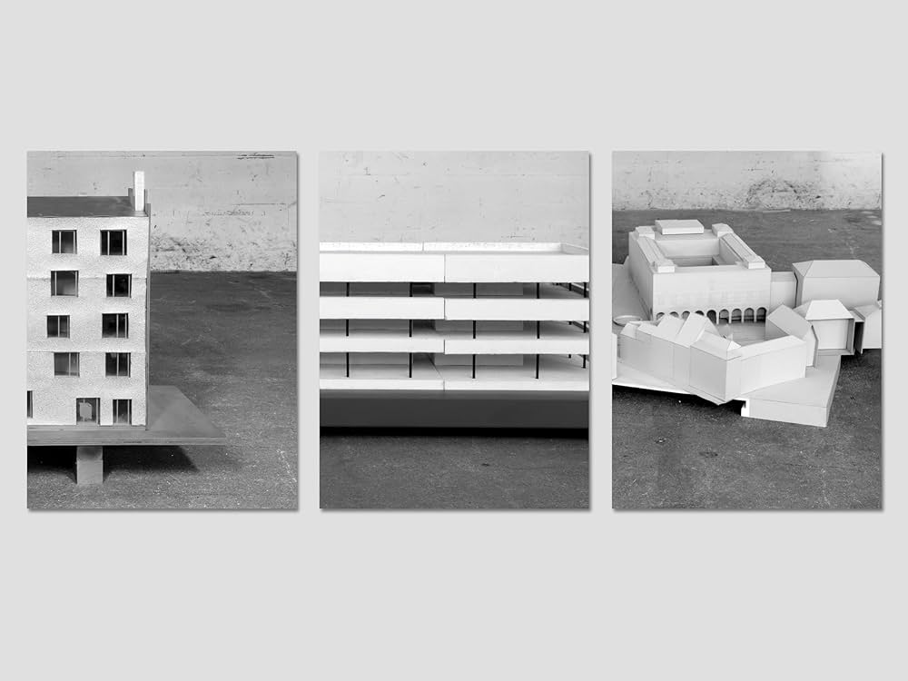 Christ & Gantenbein: Projects I–III: Christ, Emanuel, Gantenbein