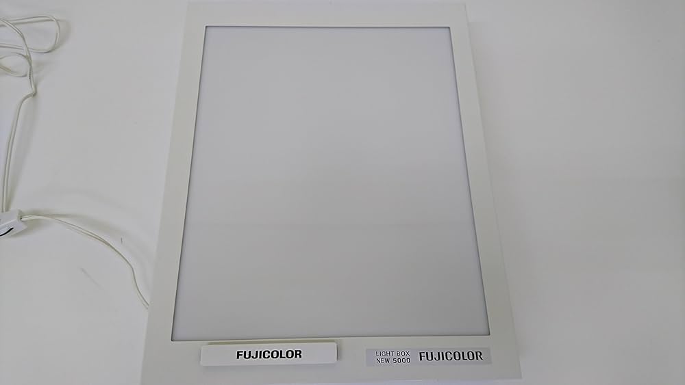 Amazon.co.jp: フジカラー ライトボックス ライトボックスNEW5000