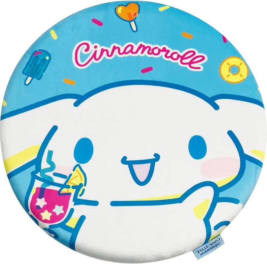 Amazon.co.jp: MORIPiLO 座布団 椅子 クッション シナモロール グッズ