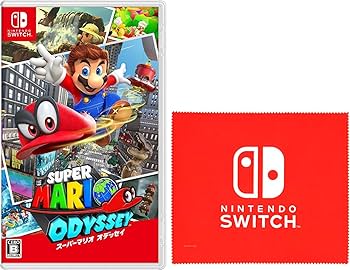 Amazon.co.jp: スーパーマリオ オデッセイ - Switch 【Amazon.co.jp