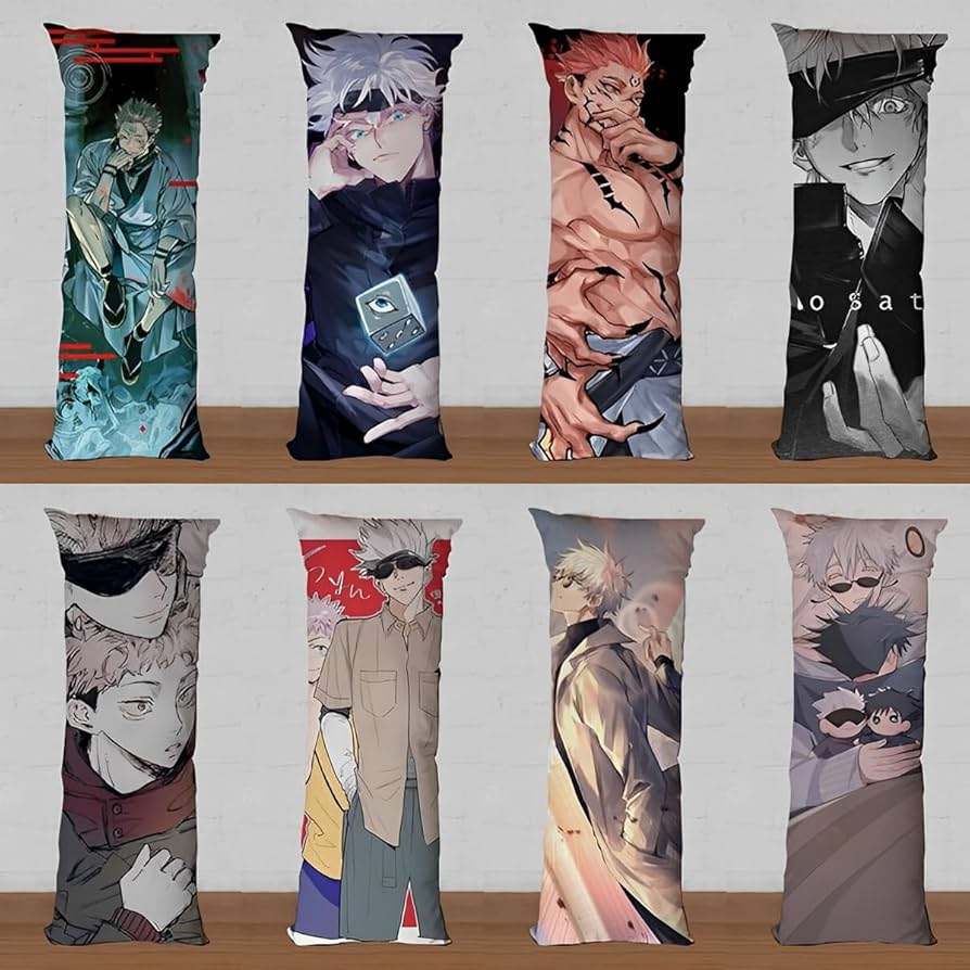 Amazon｜呪術廻戦 抱き枕 懐玉玉折 抱き枕カバー 抱きまくら 五条悟