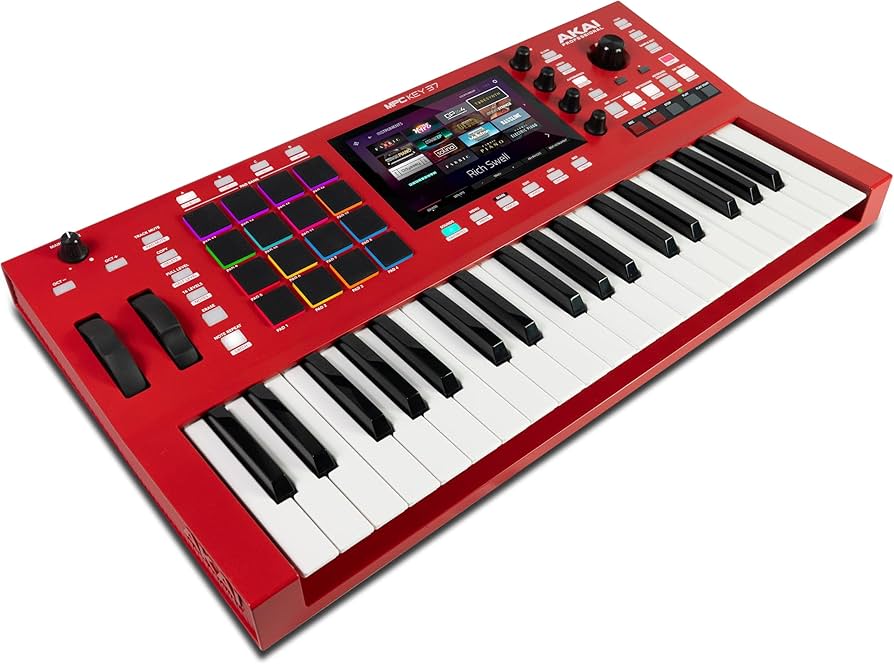Amazon.com: Akai Professional MPC Key 37 Standalone Production