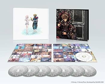 Amazon | KINGDOM HEARTS - III, II.8, Unchained χ & Union χ [Cross