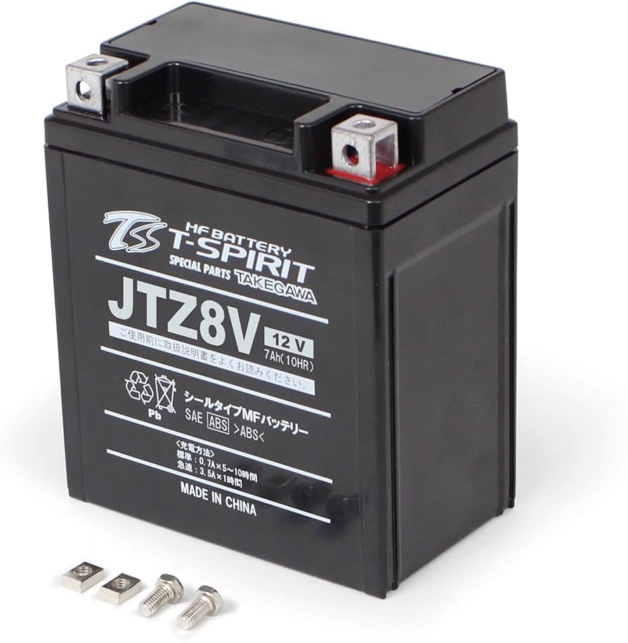 Amazon | スペシャルパーツ武川(TAKEGAWA) 12Vシールタイプ MF