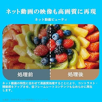 Amazon | REGZA 32インチ Airplay ネット動画対応 ハイビジョン V35N