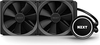 NZXT Kraken X63 280mm - RL-KRX63-01 - AIO RGB CPU Liquid Cooler