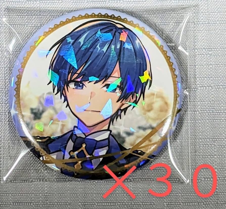 Amazon.co.jp: いれいす If 缶バッジ 両国等身 NeverRoll NR ねばろる