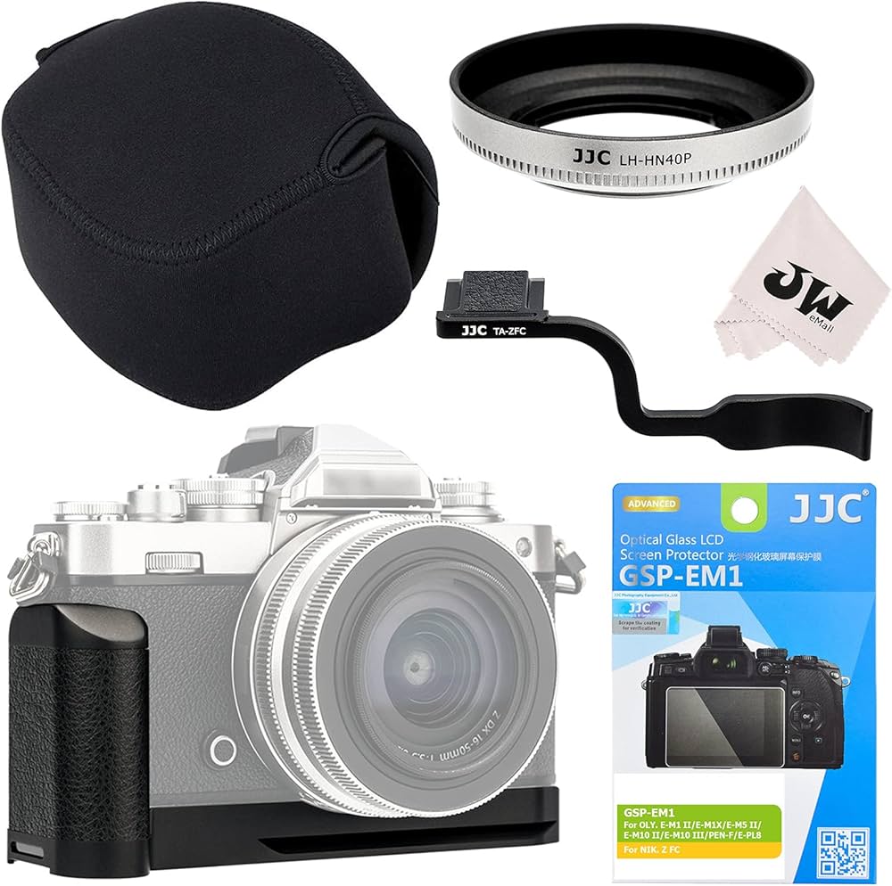 Amazon | 6in1 Nikon Z fc アクセサリーキット Nikon Z fc Zfc カメラ