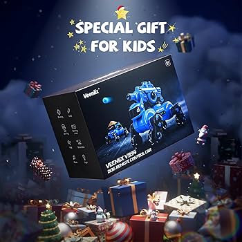 Amazon.com: Veeniix V994 Robot Dog Toys, RC Stunt Car with Loading