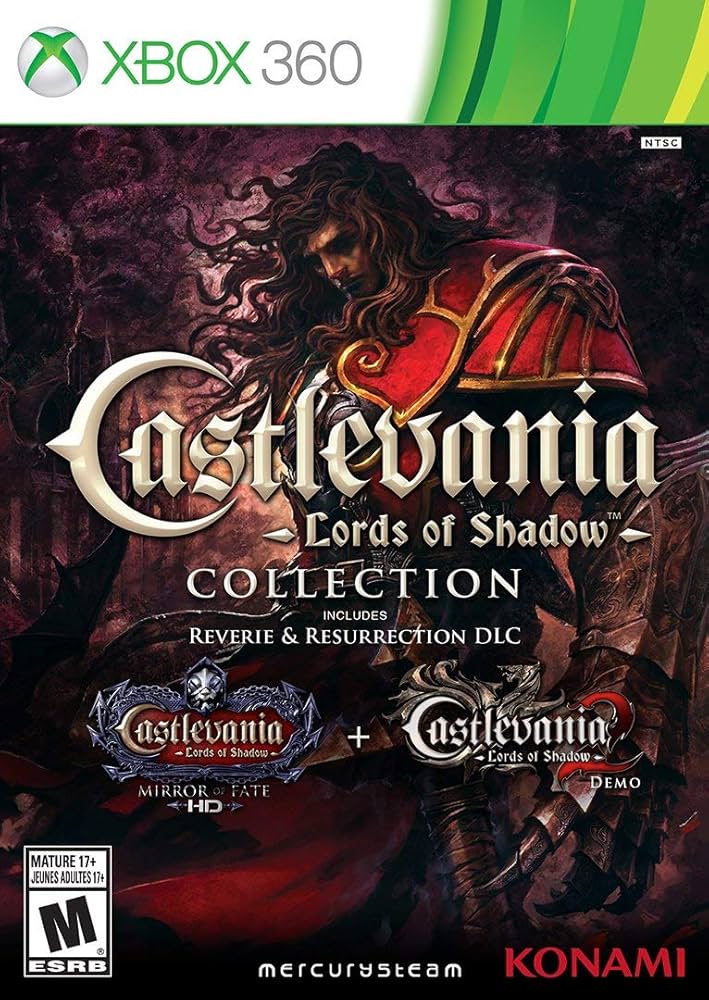 Amazon.com: Castlevania Lords of Shadow Collection (Certified