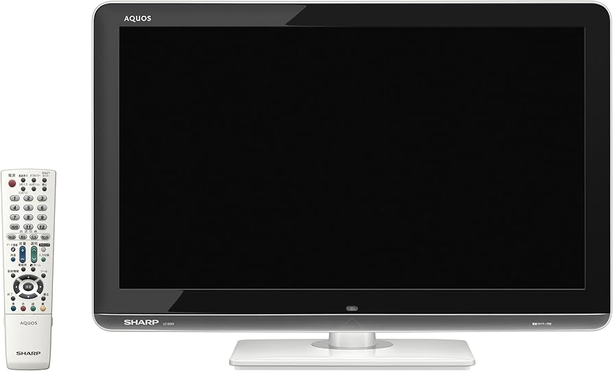 Amazon | SHARP 22V型 ハイビジョン 液晶テレビ ホワイト AQUOS LC