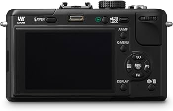 Amazon.com : Panasonic Lumix DMC-GF1 12.1MP Micro Four-Thirds