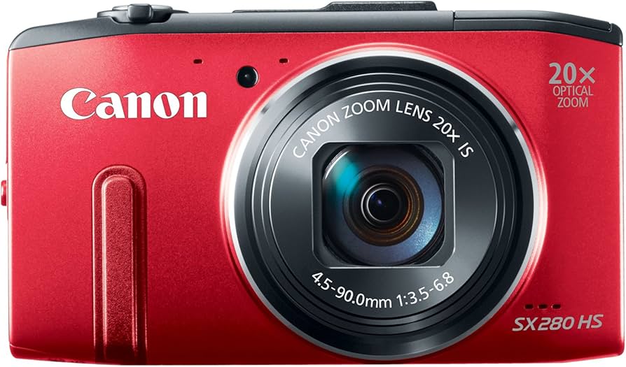 Amazon.com : Canon PowerShot SX280 12MP Digital Camera with 20x