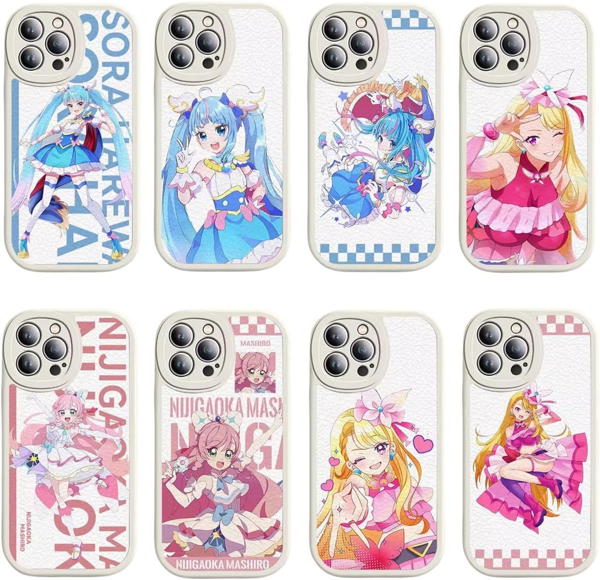 Amazon.co.jp: CHENGZI ひろがるスカイ！プリキュア スマホケース