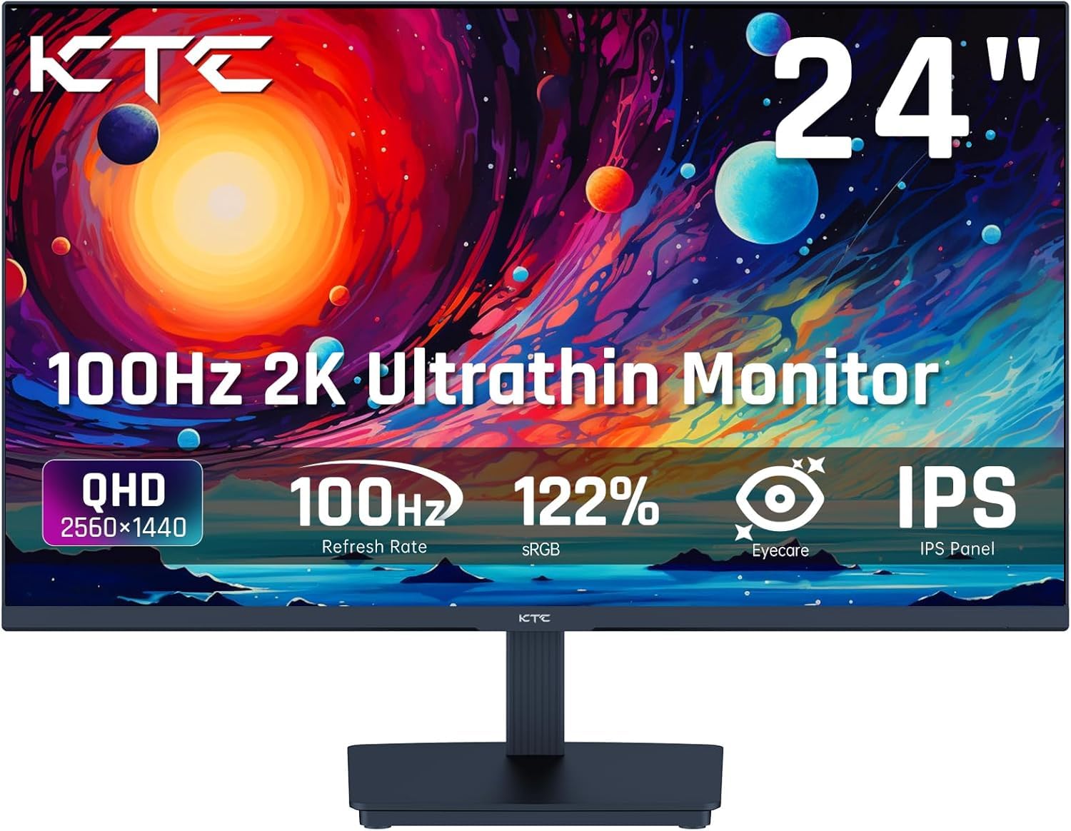 Amazon.co.jp: KTC 24インチ モニター WQHD(2560×1440) 100Hz IPS